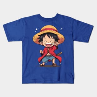 luffy Kids T-Shirt